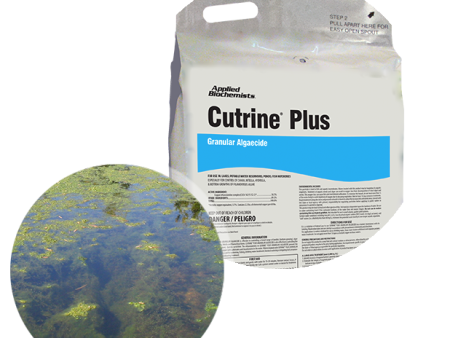 Applied Biochemists Cutrine® Plus Granular Algaecide Hot on Sale