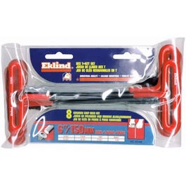 8-Piece T-Handle Hex Key Set on Sale