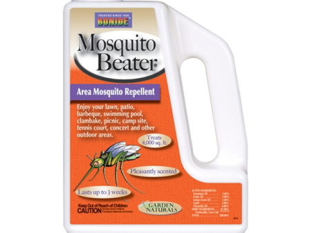 BONIDE MOSQUITO BEATER AREA MOSQUITO REPELLENT GRANULES 1 QT on Sale