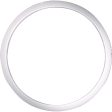 Danco 1-1 2 In. x 1-3 4 In. Clear White Polyethylene Slip Joint Washer Discount