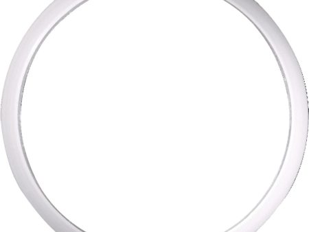 Danco 1-1 2 In. x 1-3 4 In. Clear White Polyethylene Slip Joint Washer Discount