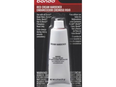 3M Bondo 0.75 Oz. Red Cream Body Filler Hardener Online