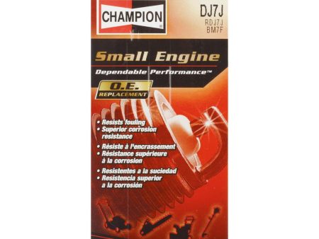 Champion DJ7J Copper Plus Chainsaw Spark Plug Hot on Sale