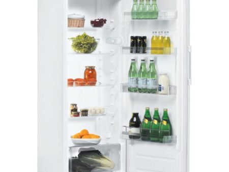 INDESIT Refrigerator SI6 2 W, Height 167 cm, Energy class E, without freezer, White For Cheap