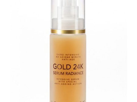 LOCHERBER serumas „Gold 24 K“ 30 ml. Supply