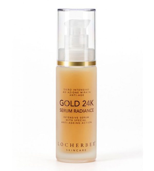 LOCHERBER serumas „Gold 24 K“ 30 ml. Supply