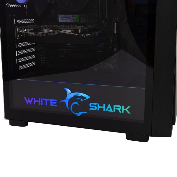 White Shark GCC-2401 Warhead-3 Black 4 Fans 12cm RGB Fashion