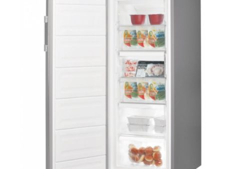 INDESIT Upright Freezer UI6 2 S, Energy class E, 167 cm, 245L, Silver color Cheap