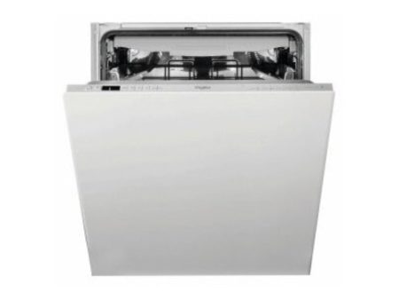 WHIRLPOOL Built-In Dishwasher WIO 3P33 PL, Energy class D, Width 60 cm, Natural Dry, Third basket, 10 programs For Discount