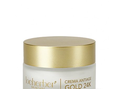 LOCHERBER „Gold 24 K“ aukso dulkių pripildytas kremas 50 ml. Online