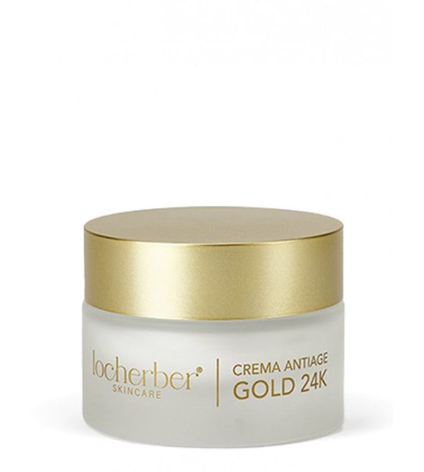 LOCHERBER „Gold 24 K“ aukso dulkių pripildytas kremas 50 ml. Online