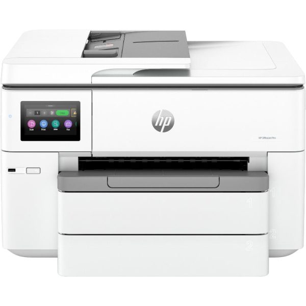 HP OfficeJet Pro 9730e HP+ Wide Format AiO All-in-One Printer - A3 A4 Color Ink, Print Copy Scan, Automatic Document Feeder, Auto-Duplex, Two Trays, LAN, Wifi, 22ppm, 250-1500 pages per month (replaces OfficeJet Pro 7740) Discount