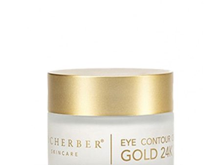 LOCHERBER „Gold 24“ K aukso dulkių pripildytas paakių kremas 30 ml. Sale