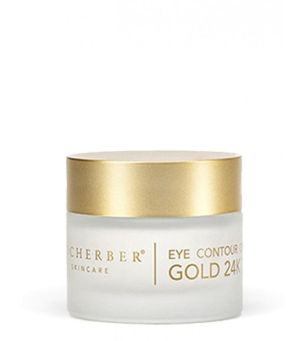 LOCHERBER „Gold 24“ K aukso dulkių pripildytas paakių kremas 30 ml. Sale