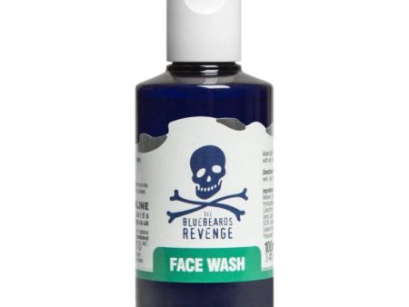 The Bluebeards Revenge Face Wash Veido prausiklis vyrams, 100ml For Discount