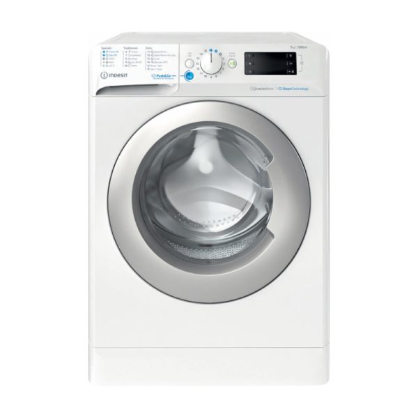 INDESIT Washing Machine BWE 71295X WSV EE, 7 kg, 1200rpm, Energy class B, Depth 57.5cm, White For Sale