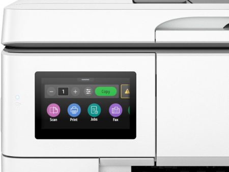 HP OfficeJet Pro 9730e HP+ Wide Format AiO All-in-One Printer - A3 A4 Color Ink, Print Copy Scan, Automatic Document Feeder, Auto-Duplex, Two Trays, LAN, Wifi, 22ppm, 250-1500 pages per month (replaces OfficeJet Pro 7740) Discount