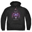 POWER RANGERS : PINK RANGER ADULT PULL OVER HOODIE Black LG Online now