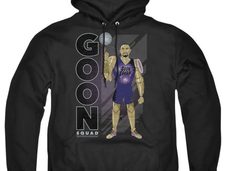 SPACE JAM : A NEW LEGACY : GOON SQUAD CHRONOS ADULT PULL OVER HOODIE Black 3X Sale