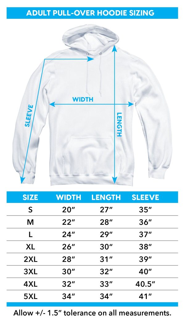 NAVY : BUILD YOUR NAVY ADULT PULL OVER HOODIE LIGHT BLUE MD Discount