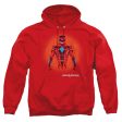 POWER RANGERS : RED POWER RANGER GRAPHIC ADULT PULL OVER HOODIE Red 3X For Cheap