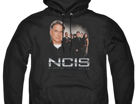 NCIS : INVESTIGATORS ADULT PULL OVER HOODIE Black MD Sale