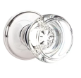 Emtek 8110GT Passage , Watford Rosette , Georgetown Crystal Knob Fashion