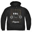 OLDSMOBILE : 1912 DEFENDER ADULT PULL OVER HOODIE Black SM For Cheap