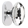 Emtek 8110HE Passage , Watford Rosette , Hammered Egg Knob Online Sale