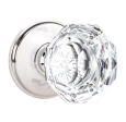 Emtek 8110CK Passage , Watford Rosette , Diamond Crystal Knob Online Hot Sale