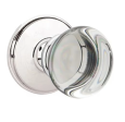 Emtek 8110PC Passage , Watford Rosette , Providence Crystal Knob Online now